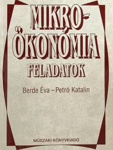 Berde Éva - Mikroökonómia feladatok [antikvár]