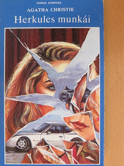 Agatha Christie - Herkules munkái [antikvár]