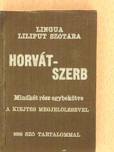 Magyar-horvát-szerb zsebszótár/Horvát-szerb-magyar zsebszótár [antikvár]