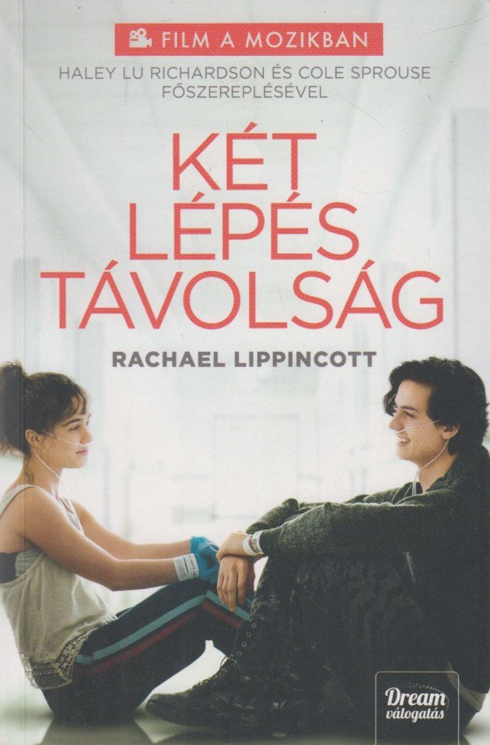 Rachael Lippincott - Két lépés távolság [antikvár]