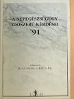 Belicza Éva - A népegészségügy időszerű kérdései '91 [antikvár]