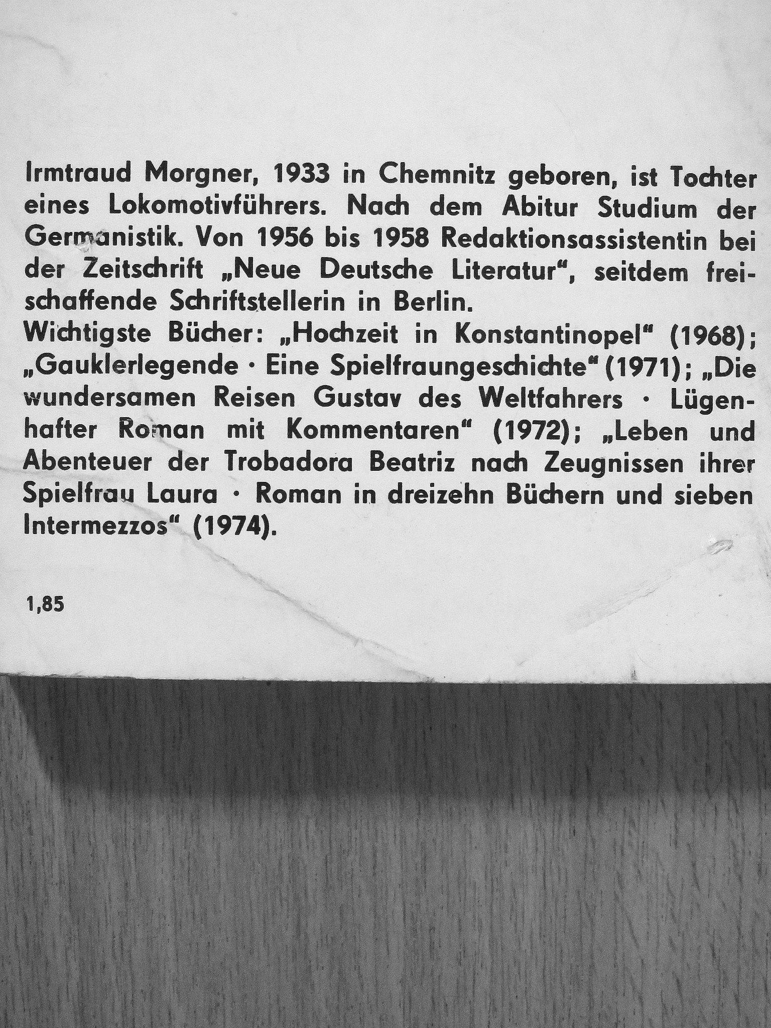 Irmtraud Morgner - Hochzeit in Konstantinopel [antikvár]