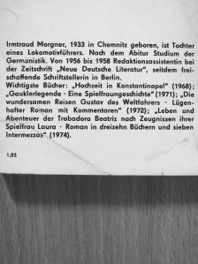 Irmtraud Morgner - Hochzeit in Konstantinopel [antikvár]