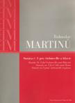 MARTINU - SONATE NR. 3 FÜR VIOLONCELLO UND KLAVIER