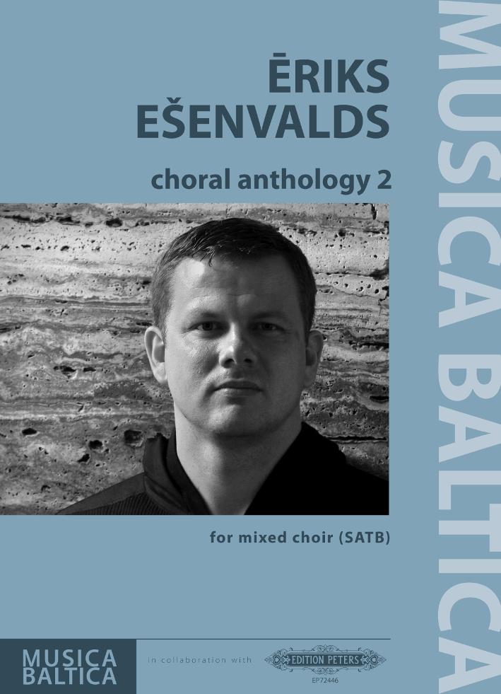 ESENVALDS, ERIKS - CHORAL ANTHOLOGY 2 FOR MIXED CHOIR (SATB)