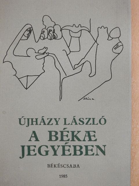 Újházy László - A békae jegyében [antikvár]