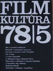 Földes Anna - Filmkultúra 1978. szeptember-október [antikvár]