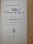 Henry Thomas Buckle - Geschichte der Civilization in England I/1-2. (gótbetűs) [antikvár]