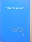 Dr. Bárdos József - Összefoglaló I. [antikvár]