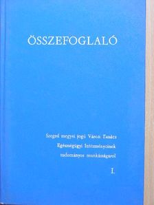 Dr. Bárdos József - Összefoglaló I. [antikvár]