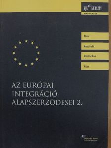 Az európai integráció alapszerződései 2. [antikvár]