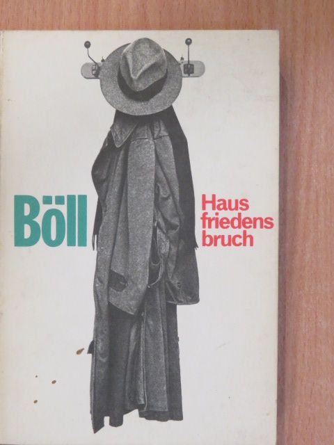 Heinrich Böll - Hausfriedensbruch/Aussatz [antikvár]