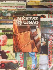 Méhészújság 1991-1995. (vegyes számok) (30 db) [antikvár]