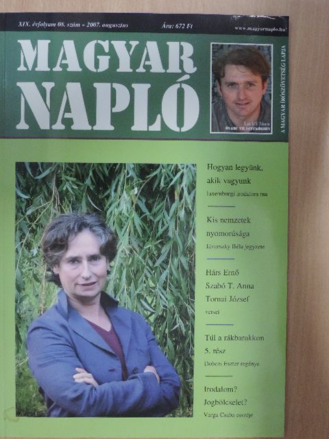 Csábi Domonkos - Magyar Napló 2007. augusztus [antikvár]