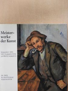 Meisterwerke der Kunst in der Kunsthalle Mannheim [antikvár]