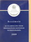 Beszámoló az állampolgári jogok országgyűlési biztosának tevékenységéről 2009 - CD-vel [antikvár]