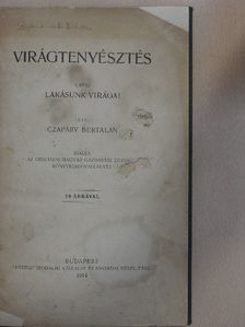 Czapáry Bertalan - Virágtenyésztés I. [antikvár]