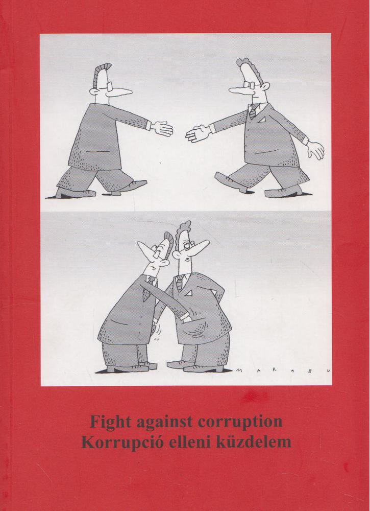 Kopcsik Kozima - Fight against corruption / Korrupció elleni küzdelem [antikvár]