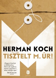 Herman Koch - Tisztelt M. úr! [eKönyv: epub, mobi]