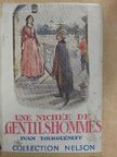 Ivan Sergeyevich Turgenev - Une nichée de gentilshommes [antikvár]