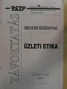 Dr. Csurgó Ottóné - Üzleti etika [antikvár]