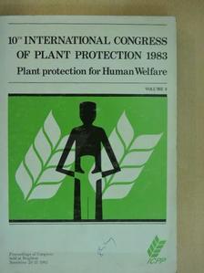 Dr. A. Hayes - 10th International Congress of Plant Protection 1983. volume 3. (töredék) [antikvár]