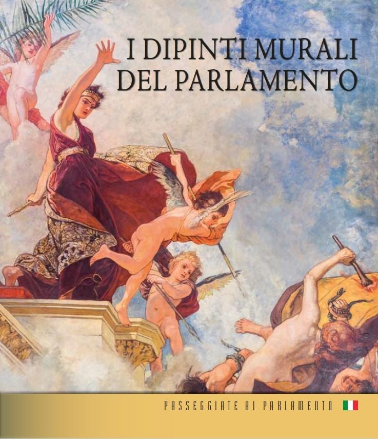 Bojtos Anikó - Az Országház falfestményei (olasz nyelven) - I DIPINTI MURALI DEL PARLAMENTO