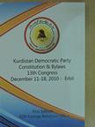 Kurdistan Democratic Party Constitution & Bylaws [antikvár]