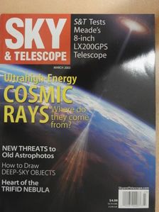 Alan Dyer - Sky & Telescope March 2003 [antikvár]