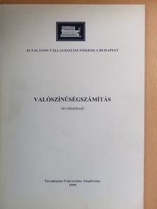 Kovács Sándor - Valószínűségszámítás távoktatással [antikvár]