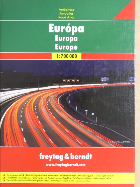 Európa [antikvár]