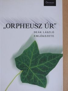 András Sándor - "Orpheusz úr" [antikvár]