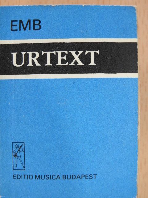 Johann Sebastian Bach - Urtext (minikönyv) [antikvár]