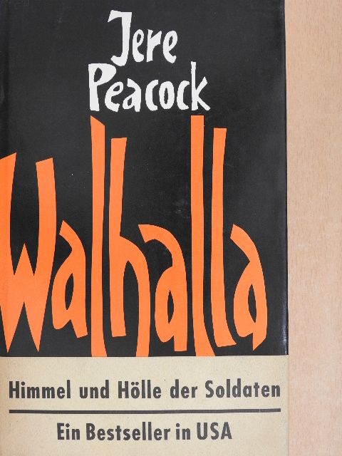 Jere Peacock - Walhalla [antikvár]