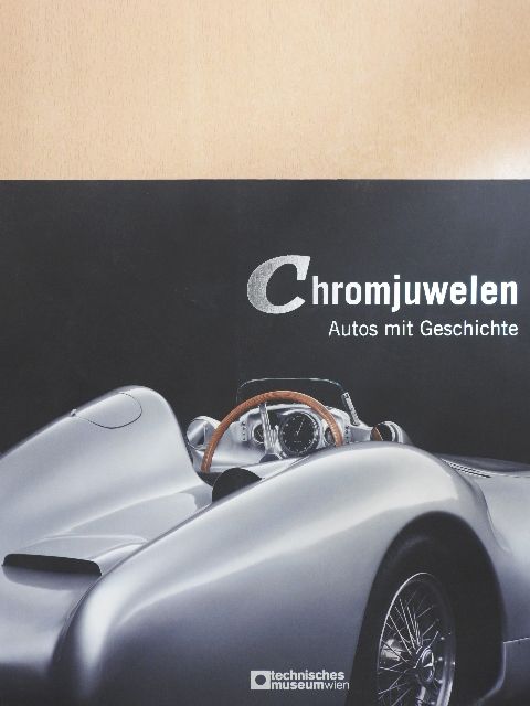 Alfred Komarek - Chromjuwelen [antikvár]