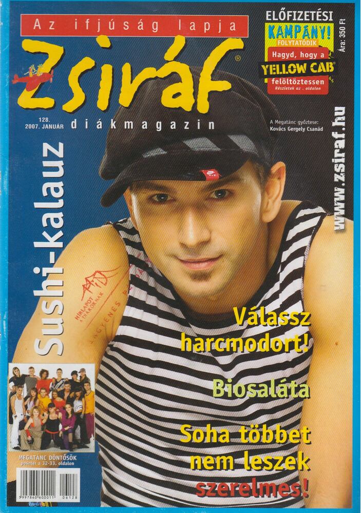 Kovács Titusz - Zsiráf 2007. január [antikvár]