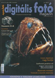 Dékán István - Digitális fotó magazin 2007. november [antikvár]
