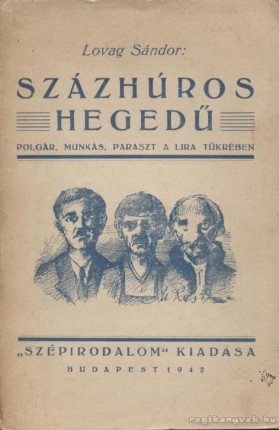 Lovag Sándor - Százhúros hegedű [antikvár]