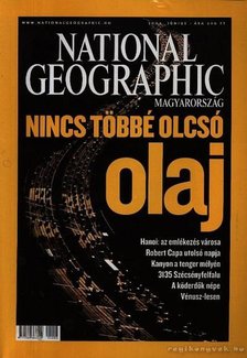 PAPP GÁBOR - National Geographic Magyarország 2004. Június 6. szám [antikvár]