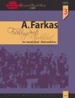 FARKAS ANTAL - NÉPDALSZVIT FÚVÓSZENEKARRA,PARTITÚRA ÉS SZÓLAMOK (CONCERT BAND SERIES) 3-AS