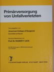 Jr. M. D. John A. Boswick - Primärversorgung von Unfallverletzten [antikvár]