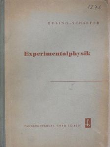 Düsing - Experimentalphysik [antikvár]