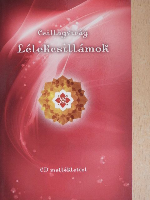 Pető Csilla - Lélekcsillámok - CD-vel [antikvár]