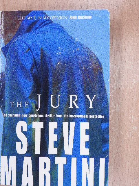 Steve Martini - The Jury [antikvár]