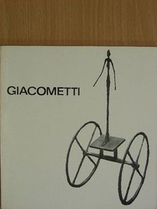 Bozóky Mária - Giacometti [antikvár]