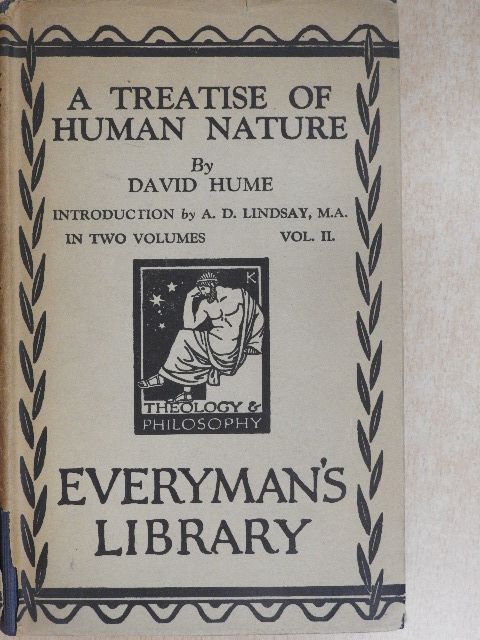 David Hume - A Treatise of Human Nature 2. [antikvár]
