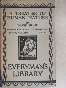 David Hume - A Treatise of Human Nature 2. [antikvár]