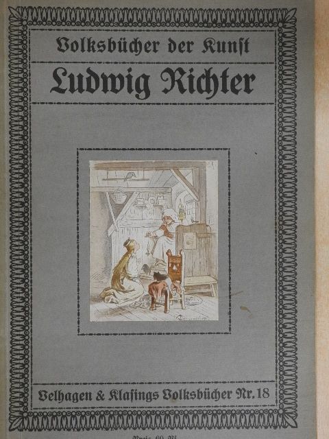 Max Osborn - Ludwig Richter (gótbetűs) [antikvár]