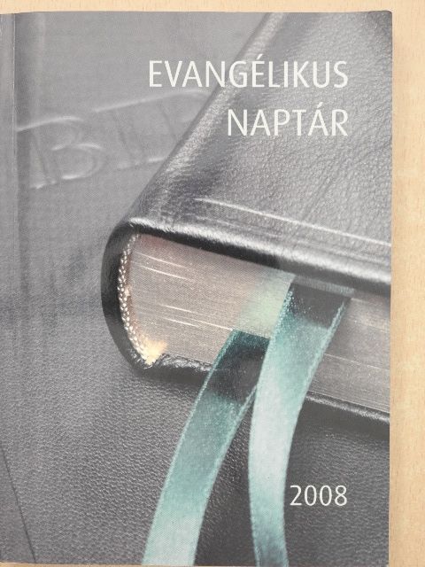 Evangélikus naptár 2008 [antikvár]