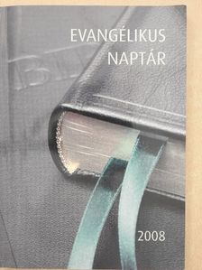 Evangélikus naptár 2008 [antikvár]